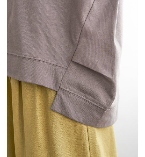 ikka「ロゴフォトプリントチュニックＴ」|その他|