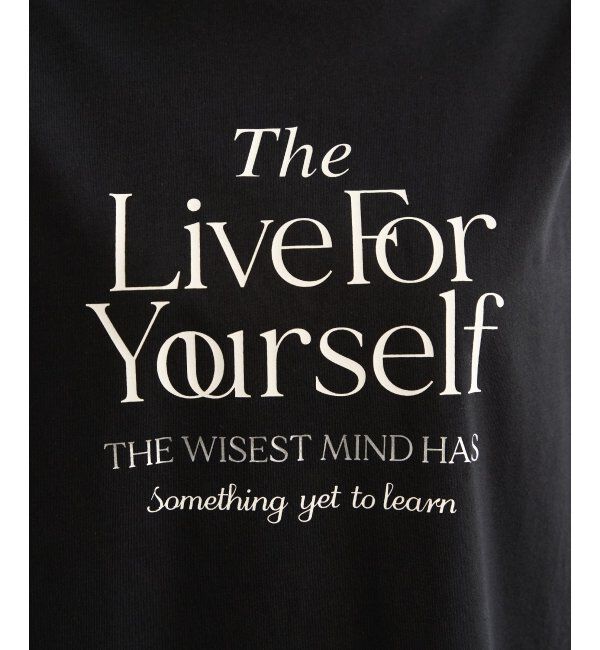 ikka「ロゴフォトプリントチュニックＴ」|その他|