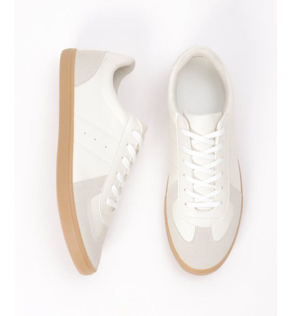 ikka「ジャーマントレーナー」|その他|ホワイト