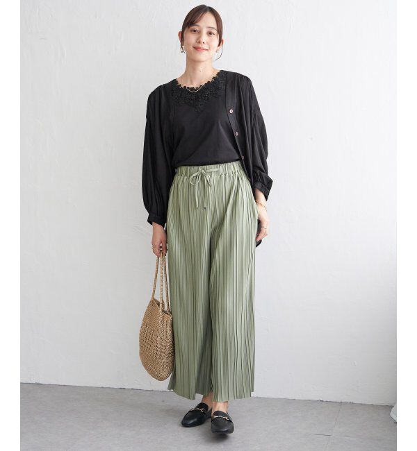 ikka「Ｖエリシャーディガン」|シャツ・ブラウス|