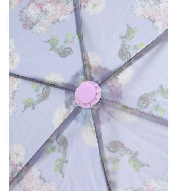 Lbc with Life「Wpc. メトロポリタン名画アンブレラミニ 雨傘 折りたたみ傘」|傘|