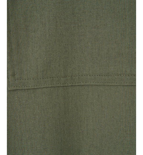 Lbc with Life「リネン混ベイカーワイドパンツ」|その他|