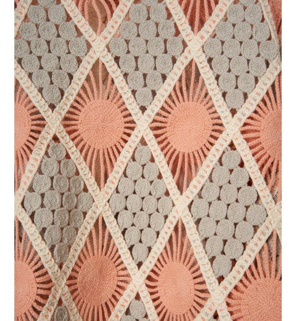 Lbc with Life「モチーフレース2WAYカーデプルオーバー」|その他|