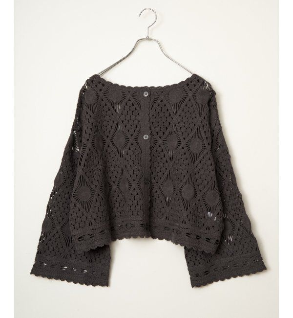 Lbc with Life「モチーフレース2WAYカーデプルオーバー」|その他|