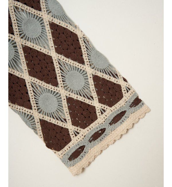 Lbc with Life「モチーフレース2WAYカーデプルオーバー」|その他|