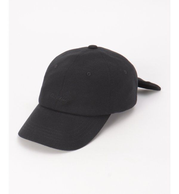 Lbc with Life「リネン混後ろリボンキャップ」|その他|