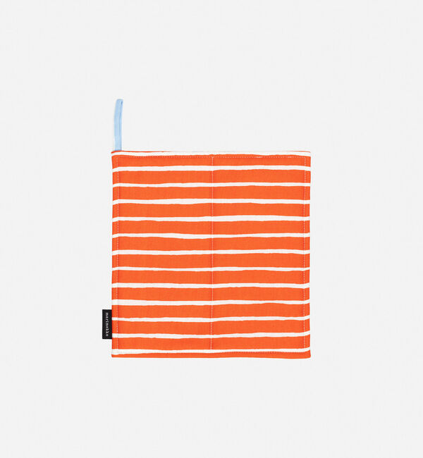 Marimekko「Piccolo ポットホルダー」|その他|ﾄﾏﾄﾚｯﾄﾞ&times;ﾗｲﾄﾌﾞﾙｰ