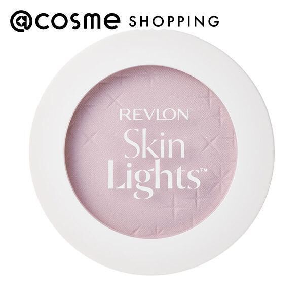  「レブロン スキンライト プレスト パウダー N 104 ピュア ラベンダー 本体 (10g)」|フェイスパウダー|その他