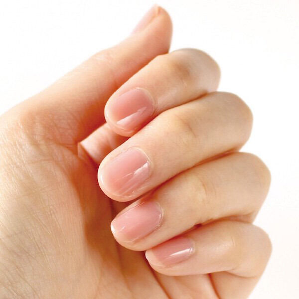  「HOMEI 12FREE ネイルカバーハードナー Natural Pink (13ml)」|ネイルカラー|