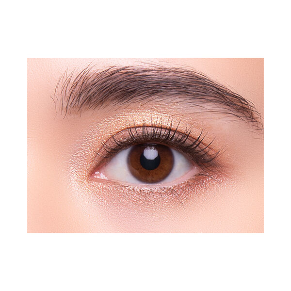 レブロン「レブロン ダズル アイシャドウ クアッド 001 グレイジング ブラウン (3ｇ)」|アイシャドウ|