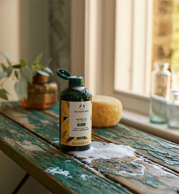 THE BODY SHOP「シャワージェル MG 250mL（香り：マンゴー）」|ボディクレンジング|