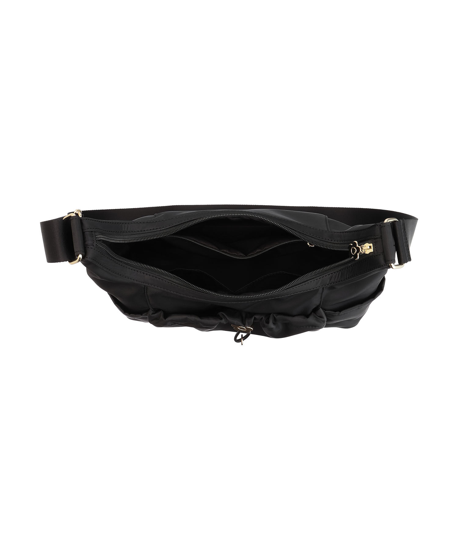 MARY QUANT「デイジードロストポケット ショルダー」|ショルダー・メッセンジャー|