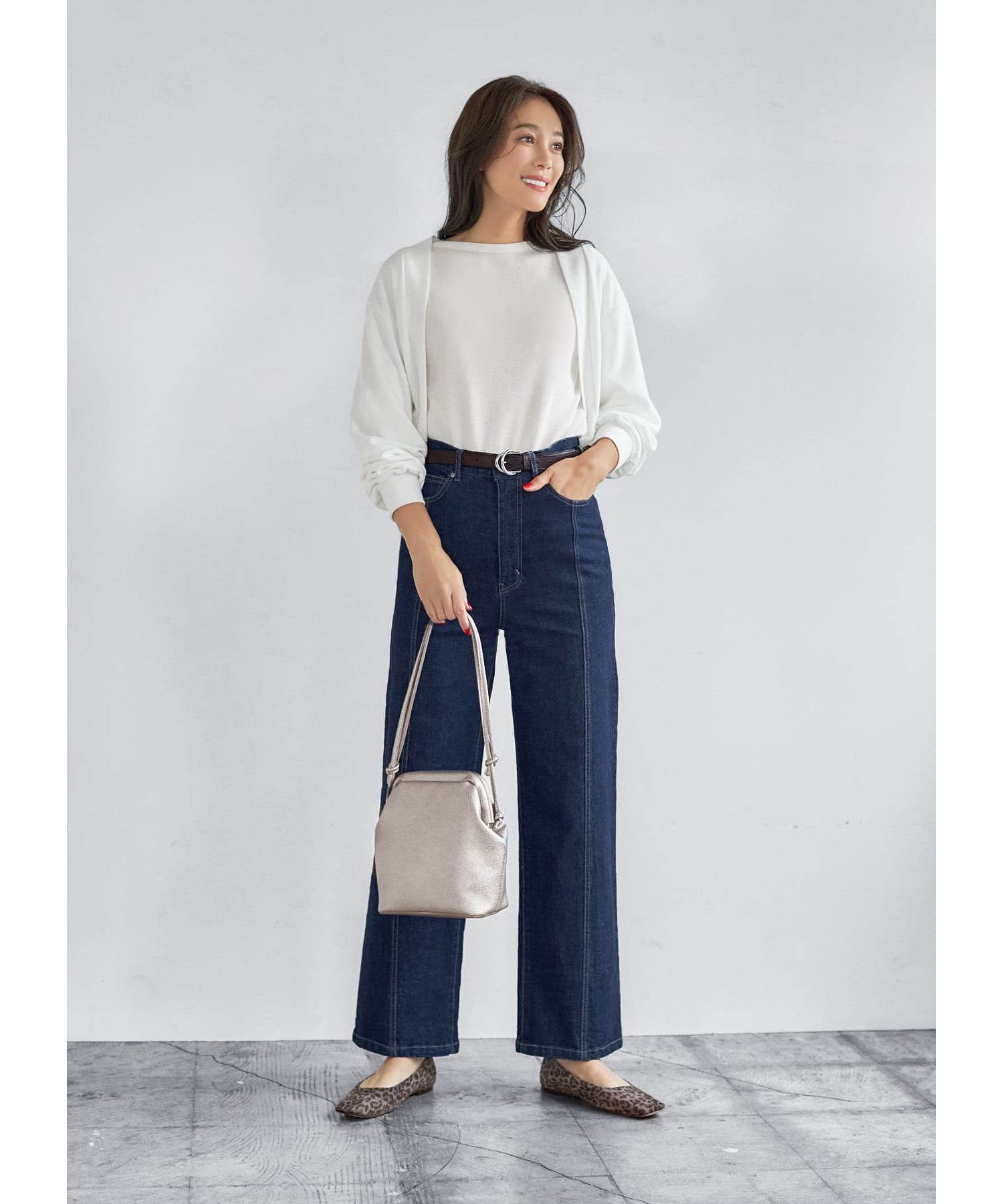 STYLE DELI「20mmダブルリングレザーベルト／SV金具」|ベルト|