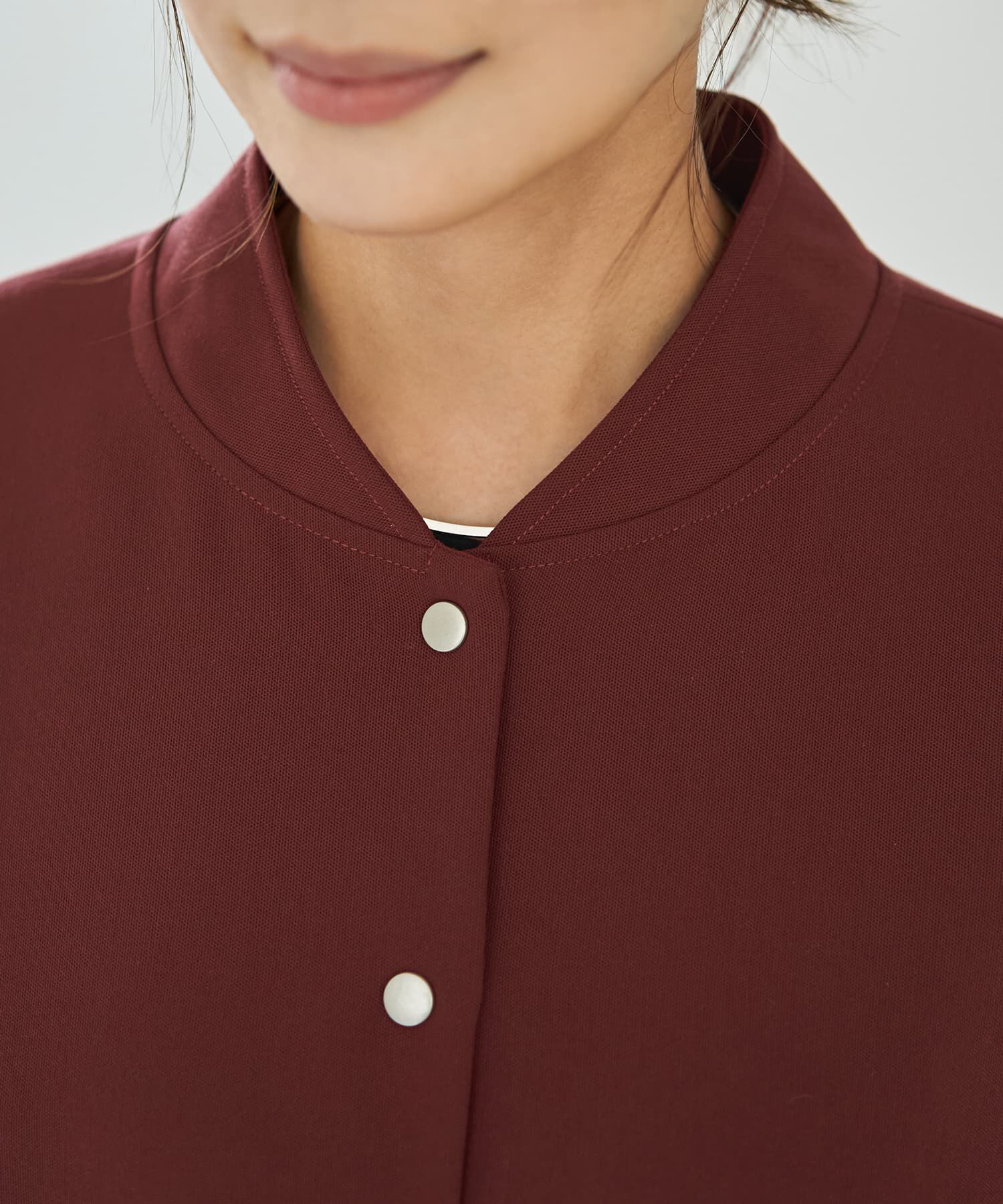 STYLE DELI「スムース平織りブルゾン」|ブルゾン・スタジャン|