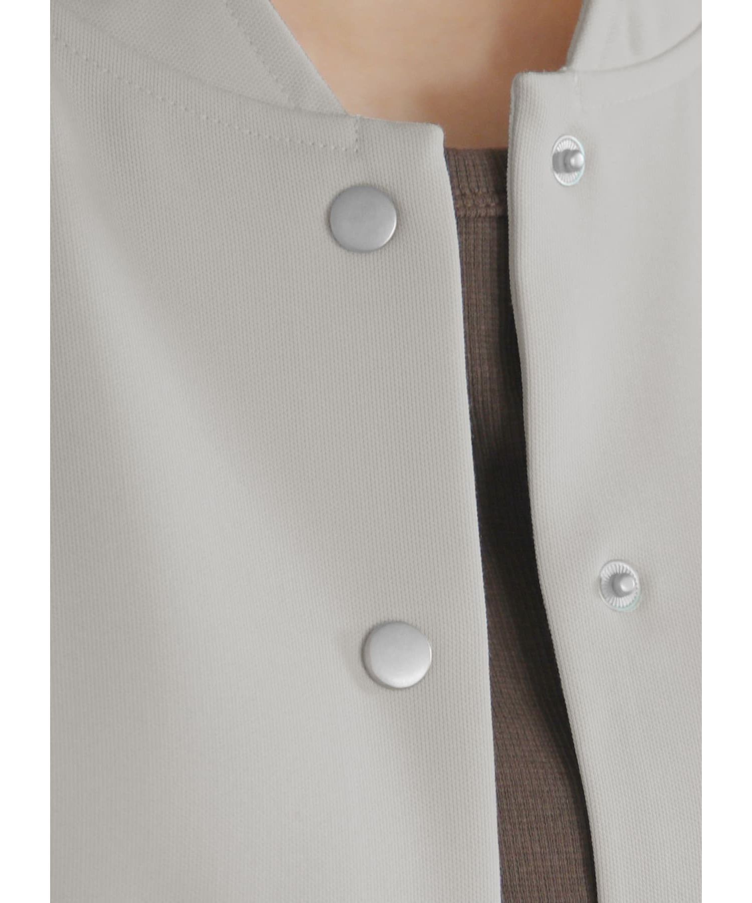 STYLE DELI「スムース平織りブルゾン」|ブルゾン・スタジャン|