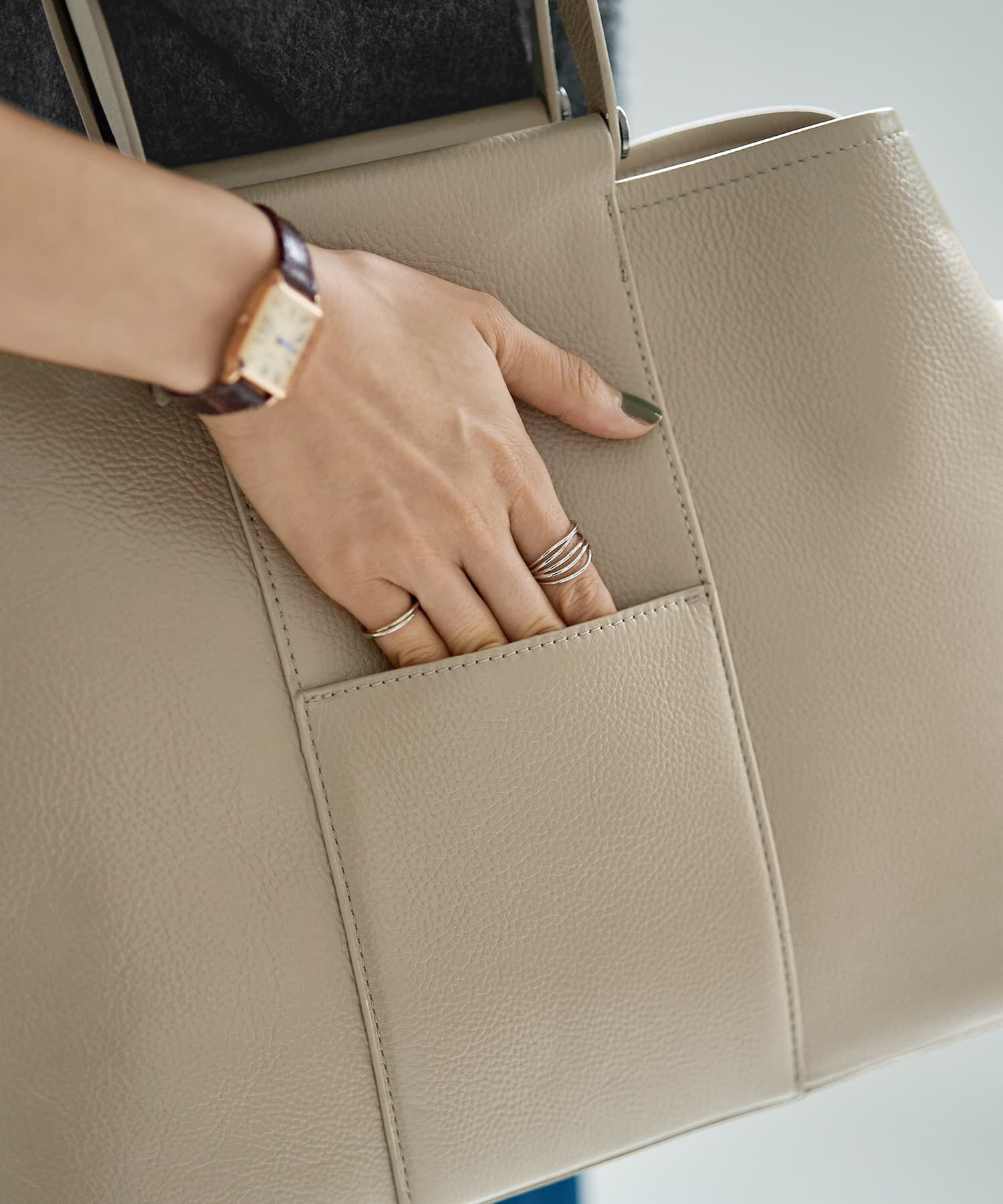 STYLE DELI「【DRESSDEN】レザーバッグ／L-01」|トートバッグ|