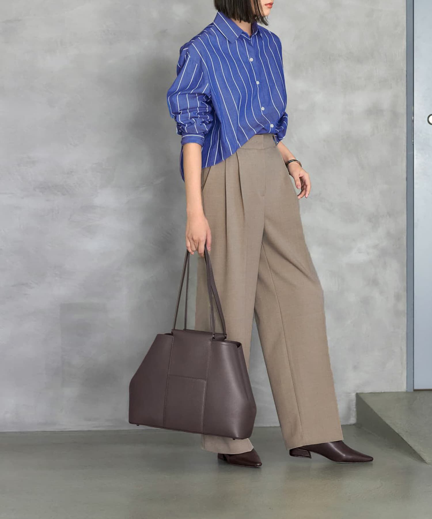 STYLE DELI「【DRESSDEN】レザーバッグ／L-01」|トートバッグ|