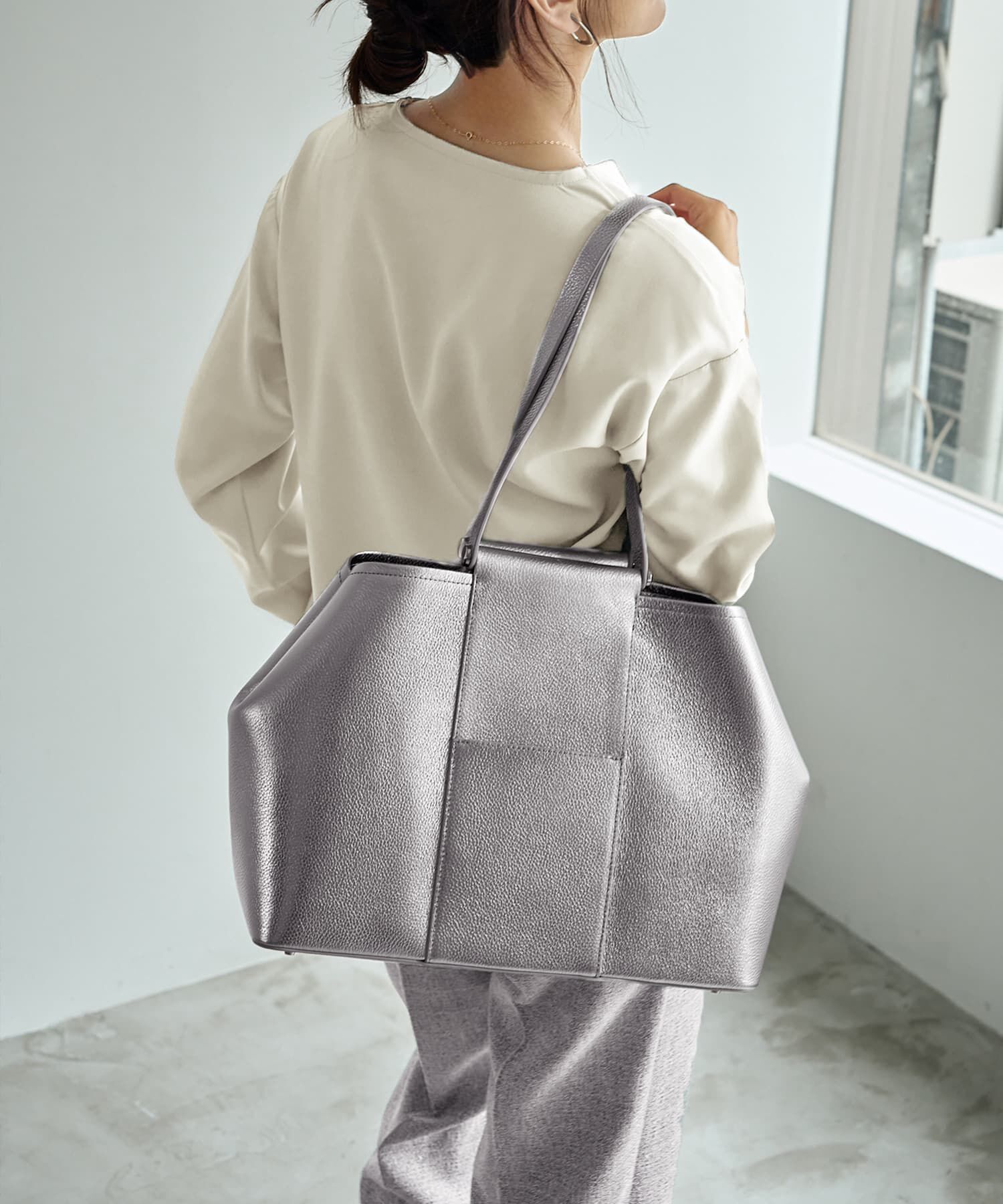 STYLE DELI「【DRESSDEN】レザーバッグ／L-01」|トートバッグ|