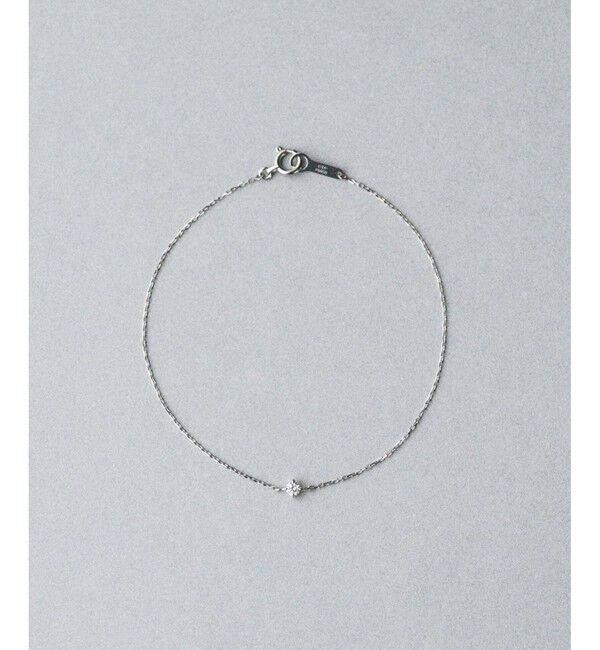 ete「PT900/850 ダイヤモンド ブレスレット「ブライト」」|ブレスレット・バングル|プラチナム