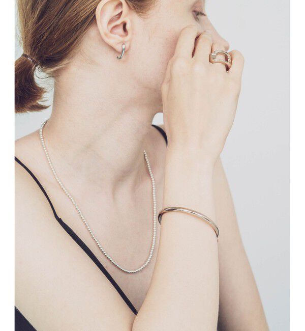 ete「ロウ バングル」|ブレスレット・バングル|