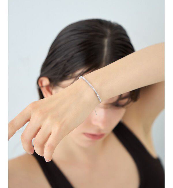 ete「[ラインストーン] ブレスレット /ミディアム」|ブレスレット・バングル|