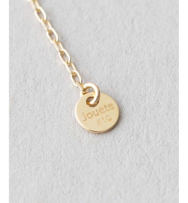 Jouete「K10YG チェーンリング カットボール」|リング|