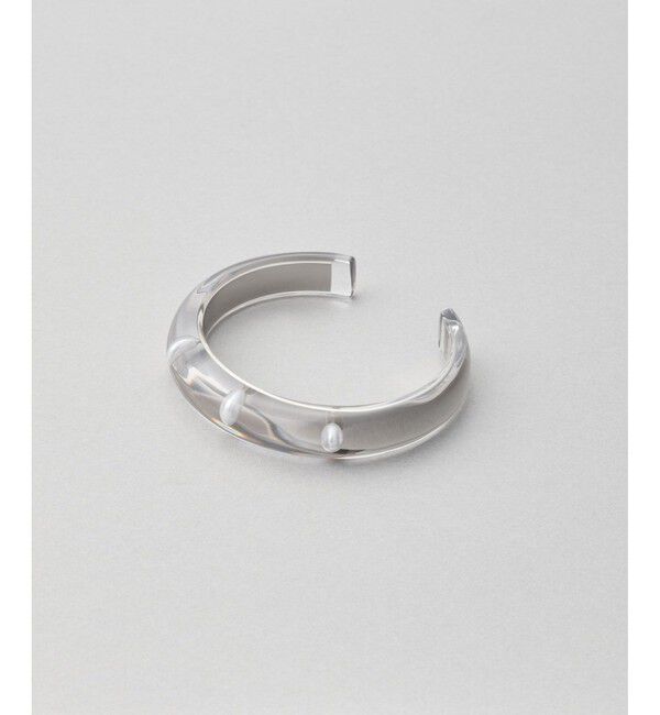 Jouete「[ドロップ] バングル パール」|ブレスレット・バングル|