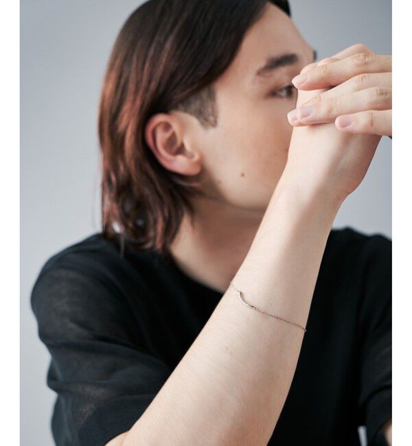 Jouete「[ミニマル] ブレスレット カーブ」|ブレスレット・バングル|