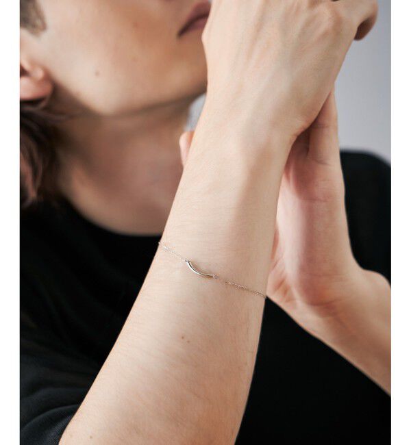Jouete「[ミニマル] ブレスレット カーブ」|ブレスレット・バングル|