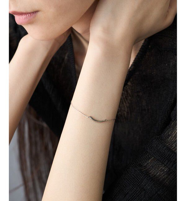 Jouete「[ミニマル] ブレスレット カーブ」|ブレスレット・バングル|