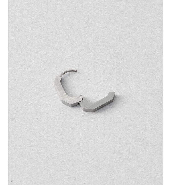 Jouete「[スナップピアス] オクタゴン」|ピアス|