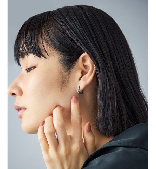 Jouete「[スナップピアス] オクタゴン」|ピアス|