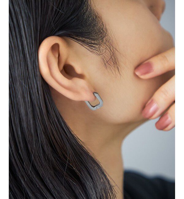 Jouete「[スナップピアス] オクタゴン」|ピアス|