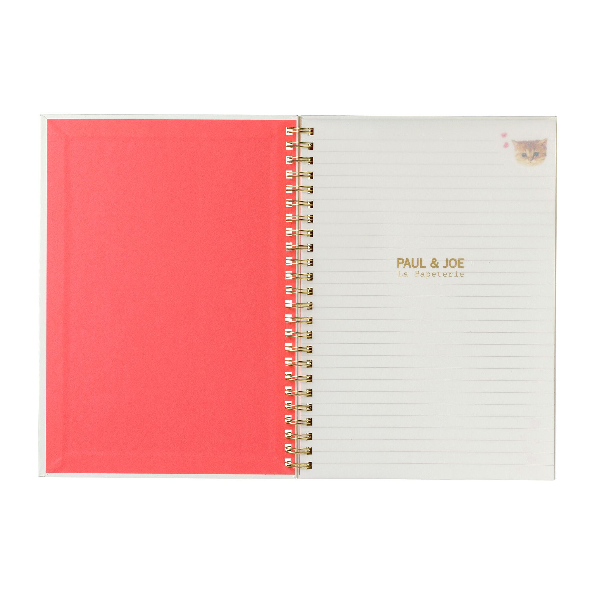 PAUL&JOE「ノート・Ａ５／ポール＆ジョー」|ステーショナリー|