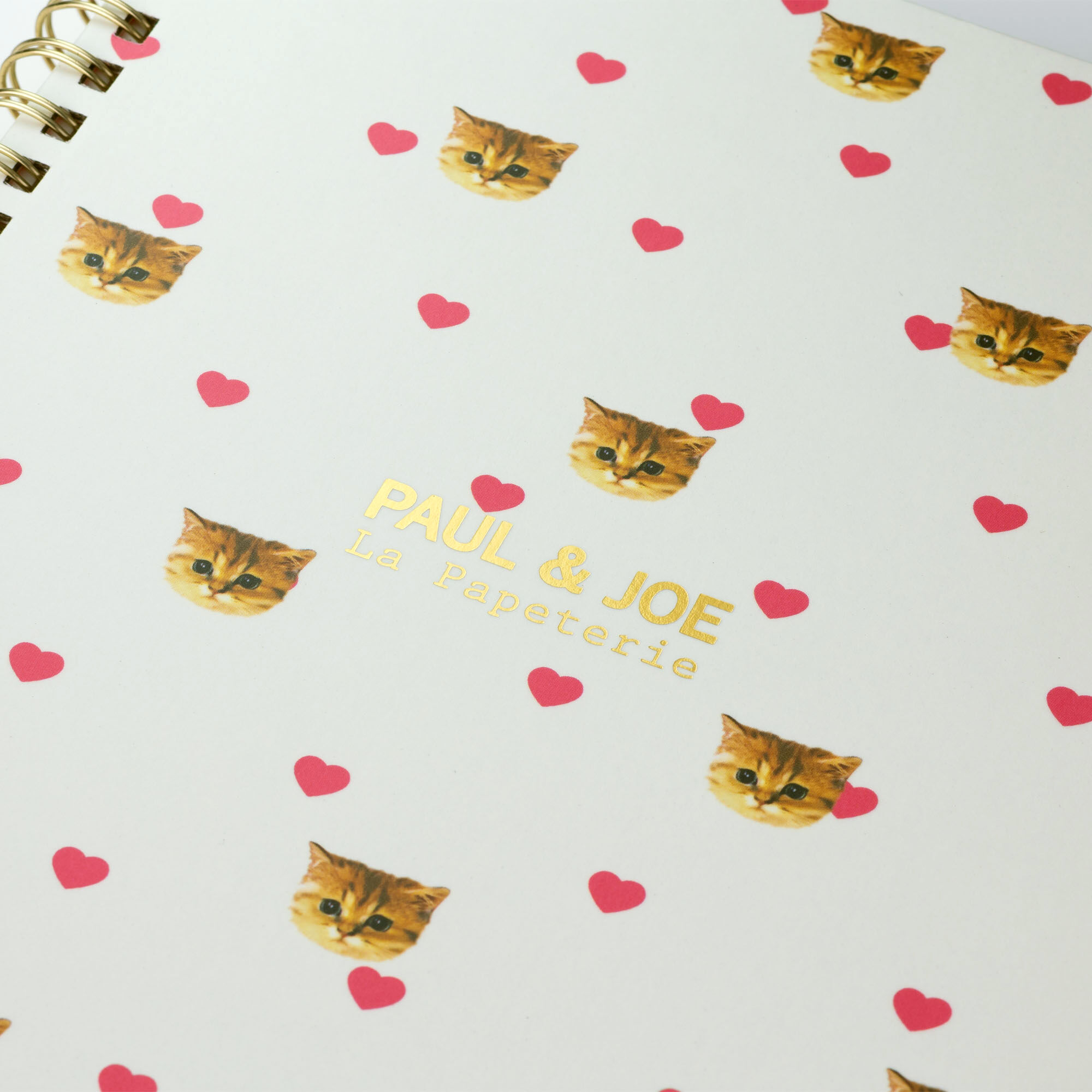 PAUL&JOE「ノート・Ａ５／ポール＆ジョー」|ステーショナリー|