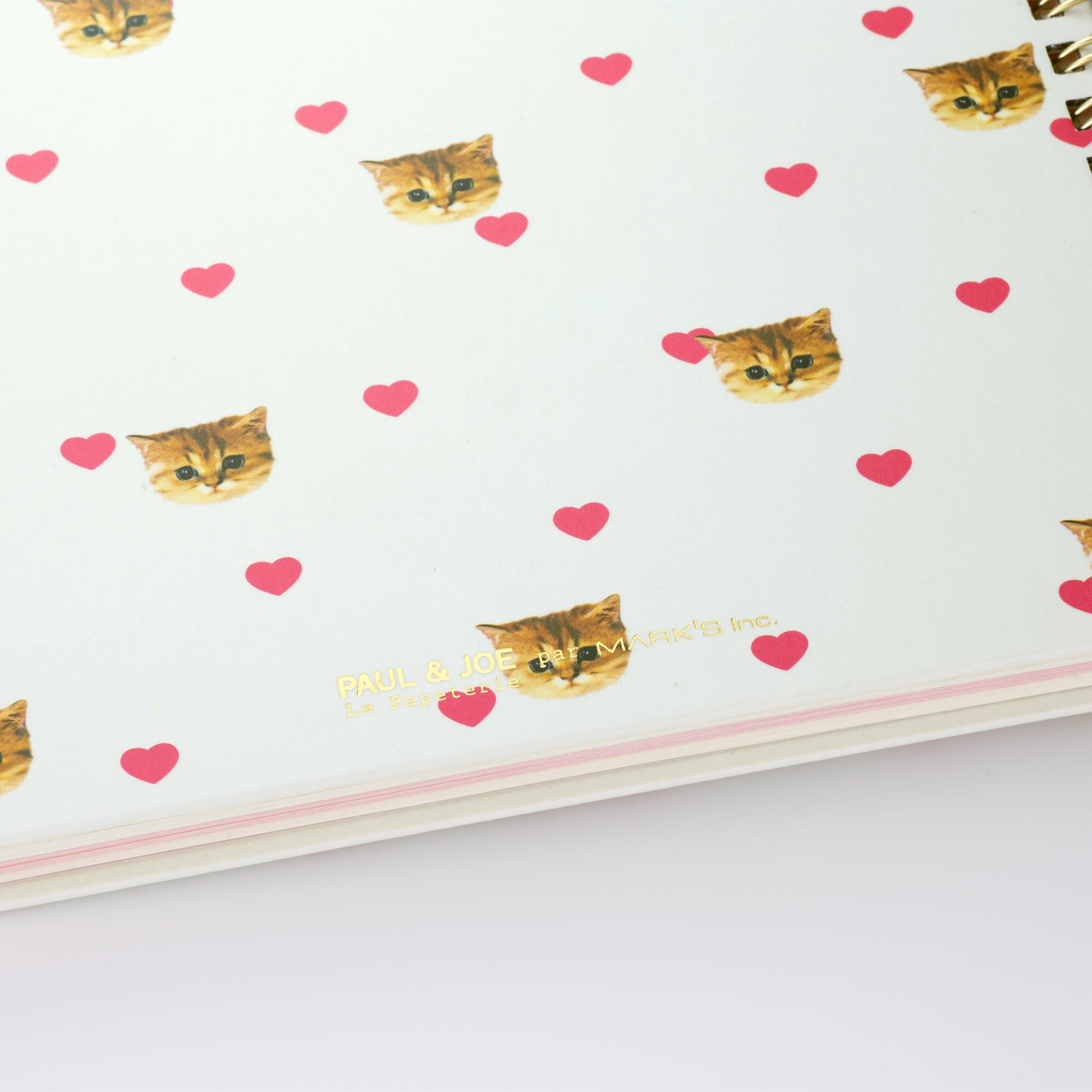 PAUL&JOE「ノート・Ａ５／ポール＆ジョー」|ステーショナリー|