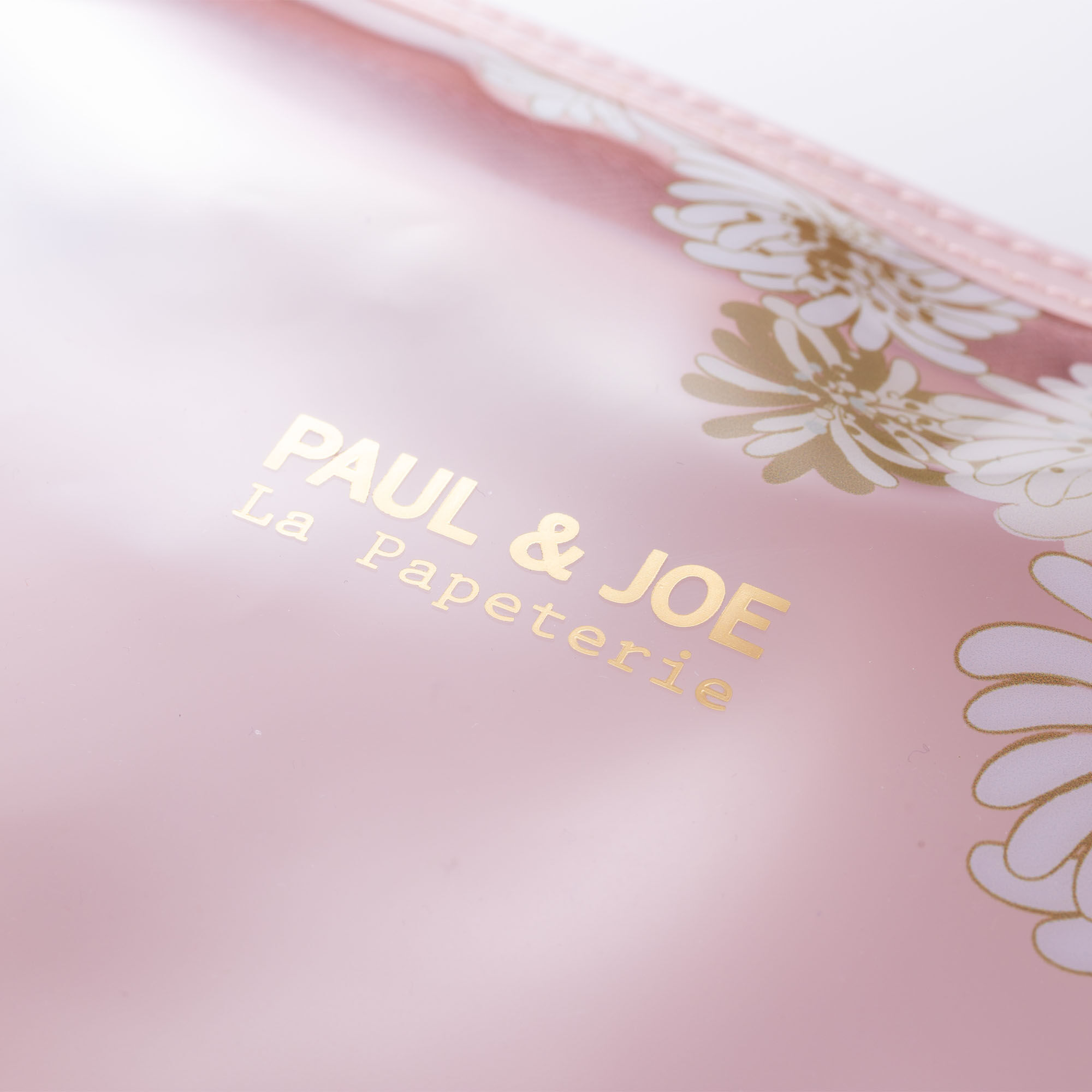 PAUL&JOE「フラットポーチ／ポール＆ジョー」|ポーチ|