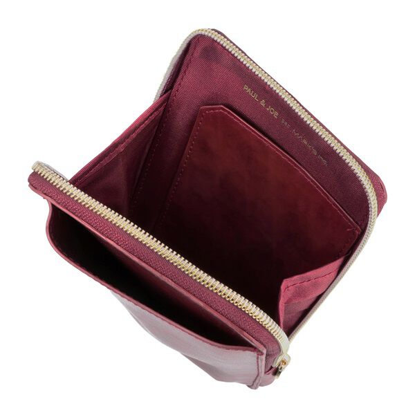 PAUL&JOE「財布機能付きスマートフォンショルダーバッグ／ポール＆ジョー・デジタルアクセサリー」|財布|