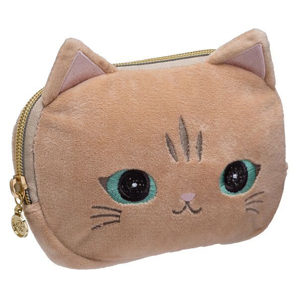 PAUL&JOE「ネコポーチ・Ｌ／ポール＆ジョー」|チャーム・キーホルダー|