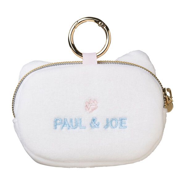 PAUL&JOE「ネコポーチ・Ｍ／ポール＆ジョー」|チャーム・キーホルダー|