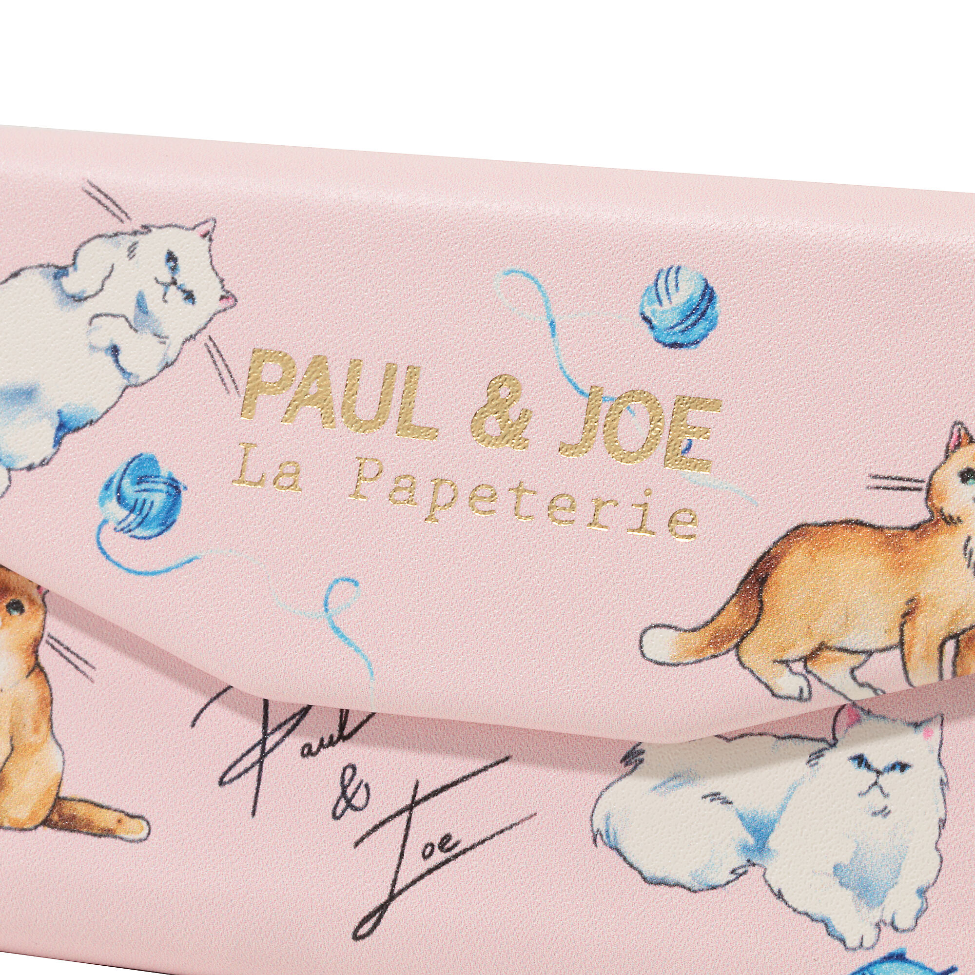 PAUL&JOE「スリムメガネケース／ポール＆ジョー」|メガネ|