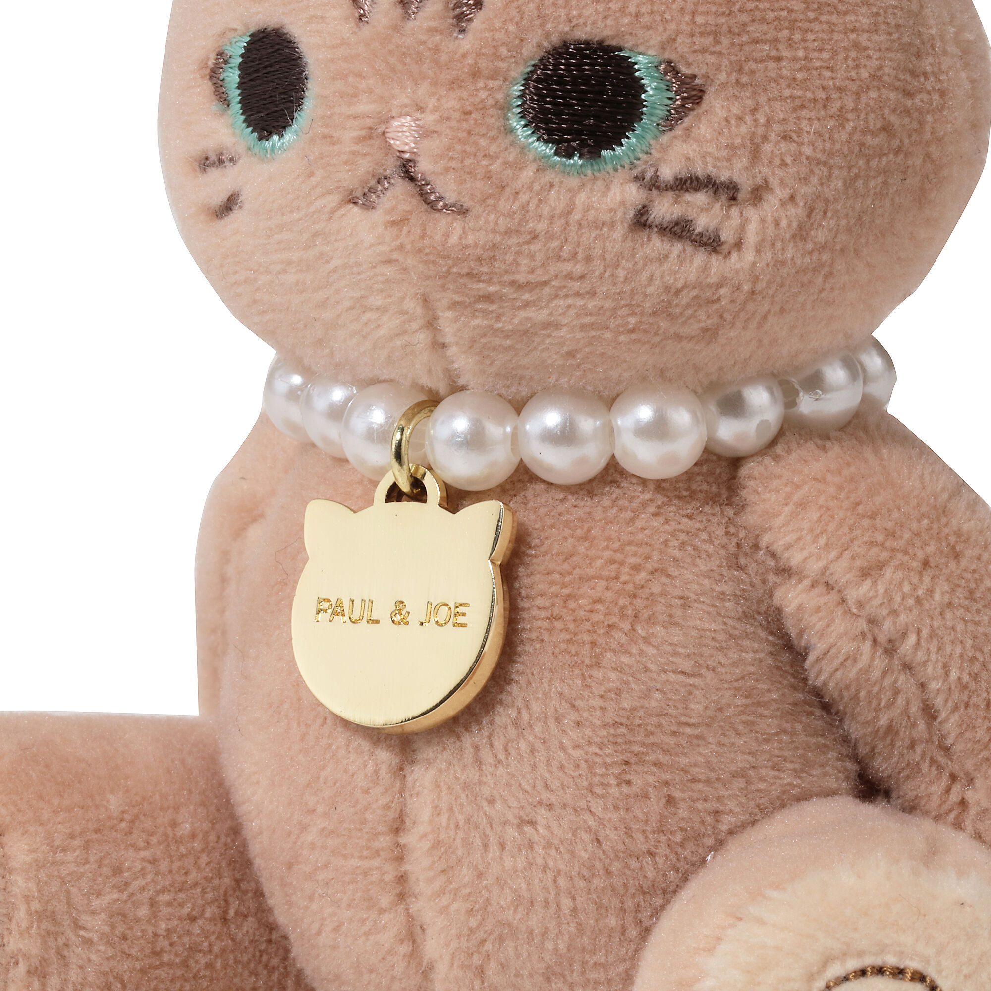 PAUL&JOE「マスコットキーリング／ポール＆ジョー」|チャーム・キーホルダー|