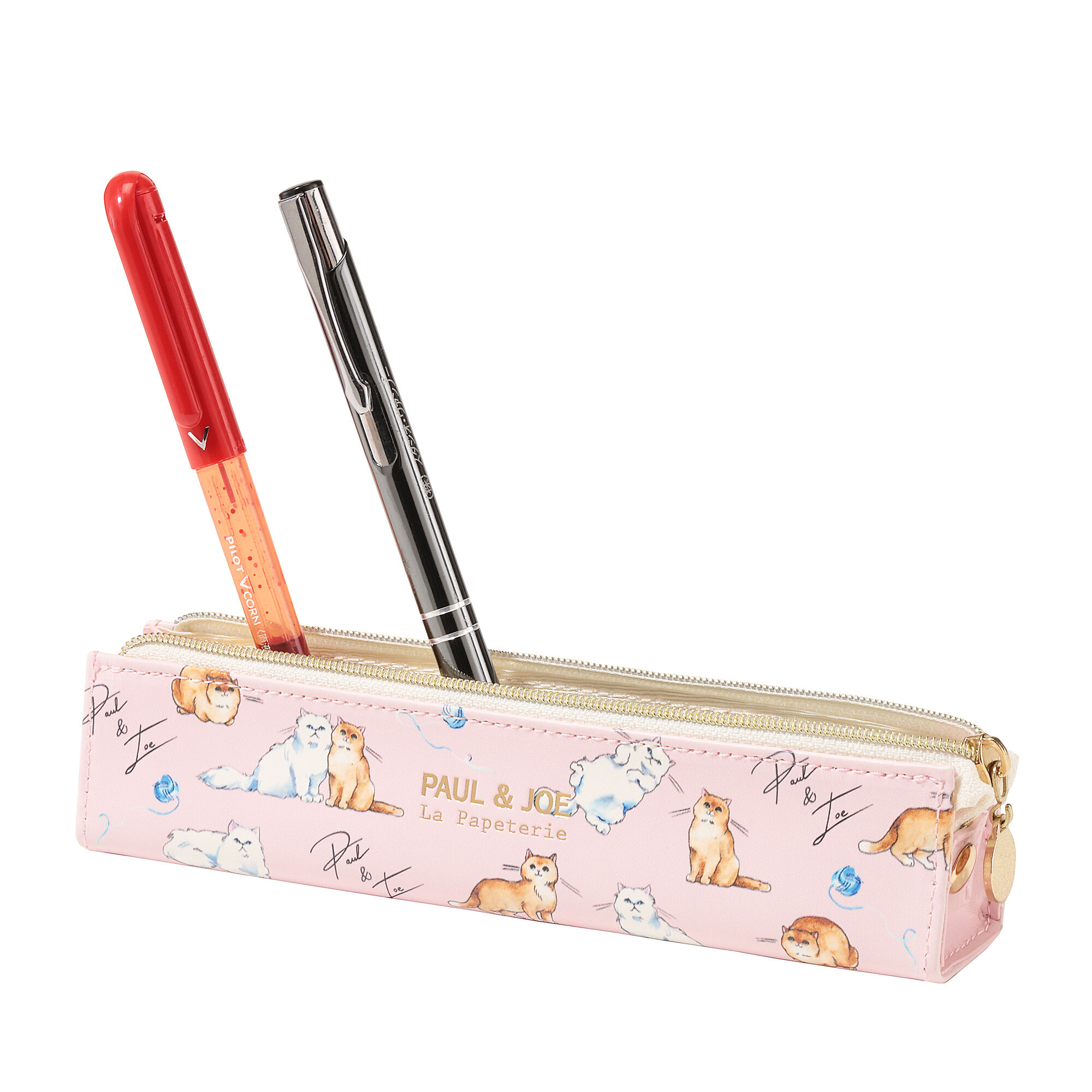 PAUL&JOE「スリムペンケース／ポール＆ジョー」|ステーショナリー|