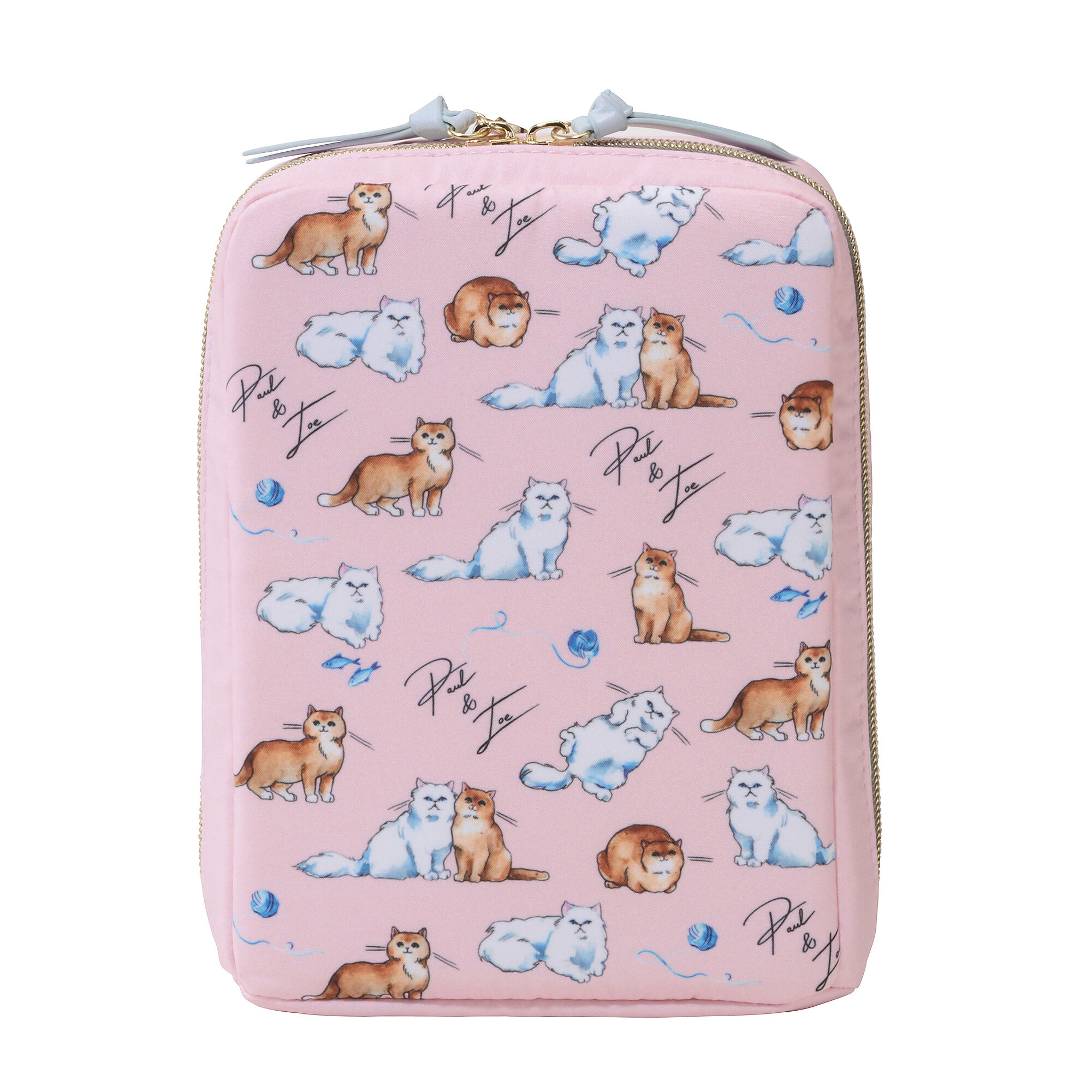 PAUL&JOE「デスクポーチ／ポール＆ジョー」|ポーチ|