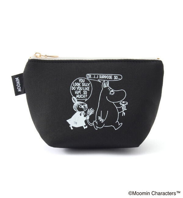  「LIGHTWEIGHT  ミニ台形ポーチ」|ポーチ|BLK