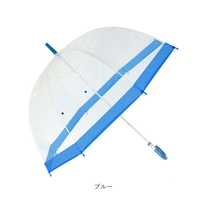 BACKYARD FAMILY「ビニール傘 レディース 通販 傘 65cm  長傘 大きい ドーム型 手開き グラスファイバー骨」|傘|