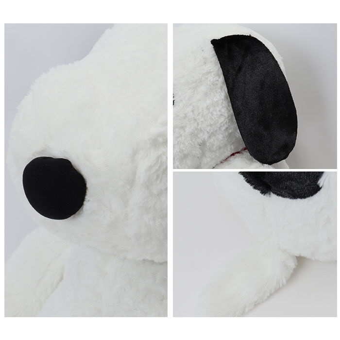 BACKYARD FAMILY「スヌーピー ぬいぐるみ 通販 2L サイズ 特大 HUGHUG ハグハグ hughug ふわふわ」|フィギュア・ホビー|