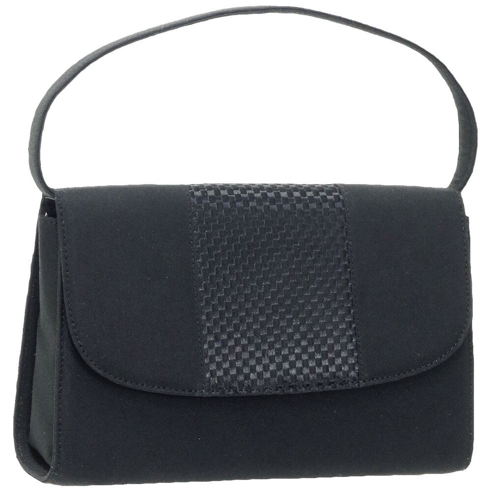 BACKYARD FAMILY「フォーマルバッグ 葬儀 通販 フォーマルバック ハンドバッグ ハンドバック 弔事」|ハンドバッグ|ブラック4