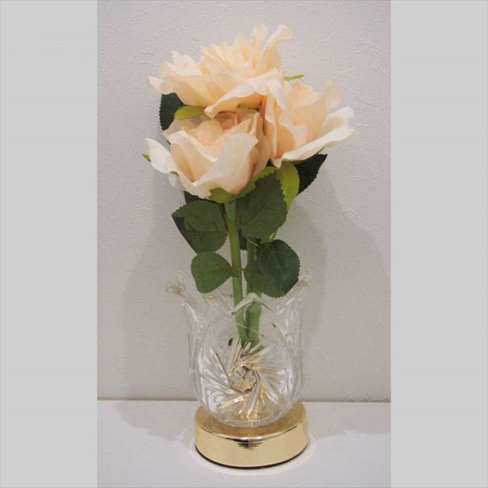 BACKYARD FAMILY「テーブルライト コードレス 楽天 エレガントライト ROSE ライト 電池式 ランプ」|その他|イエロー1