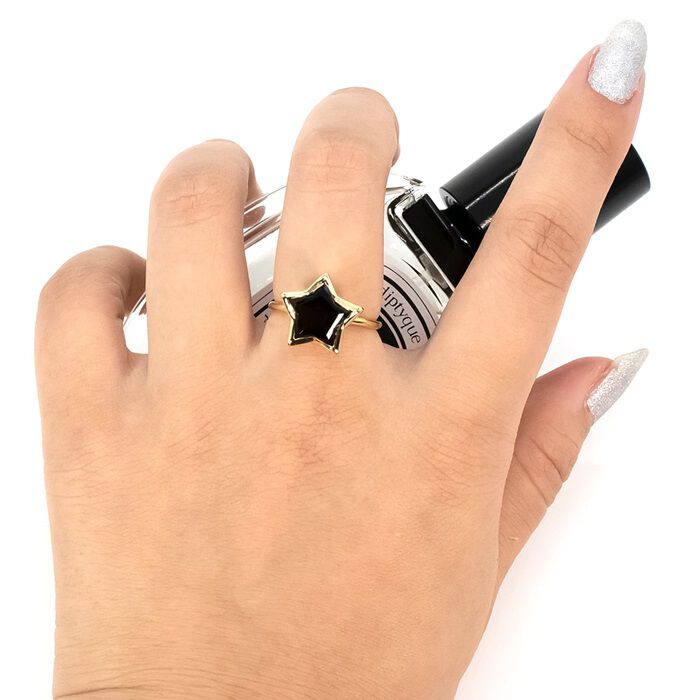 BACKYARD FAMILY「天然石 リング 通販 指輪 シルバーリング ファッションリング レディース イエローゴールド」|その他|